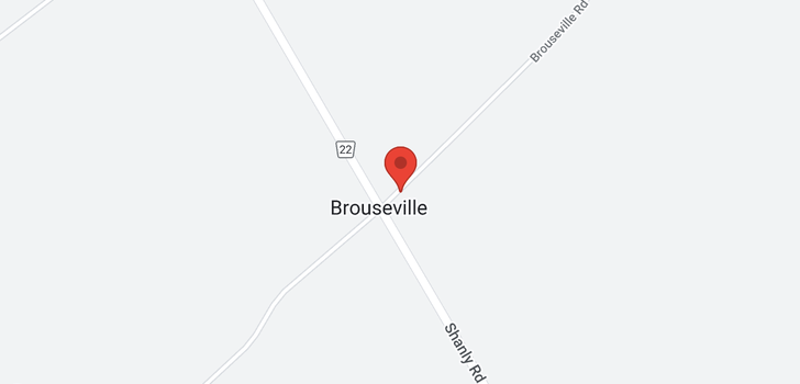 map of 623 BROUSEVILLE ROAD